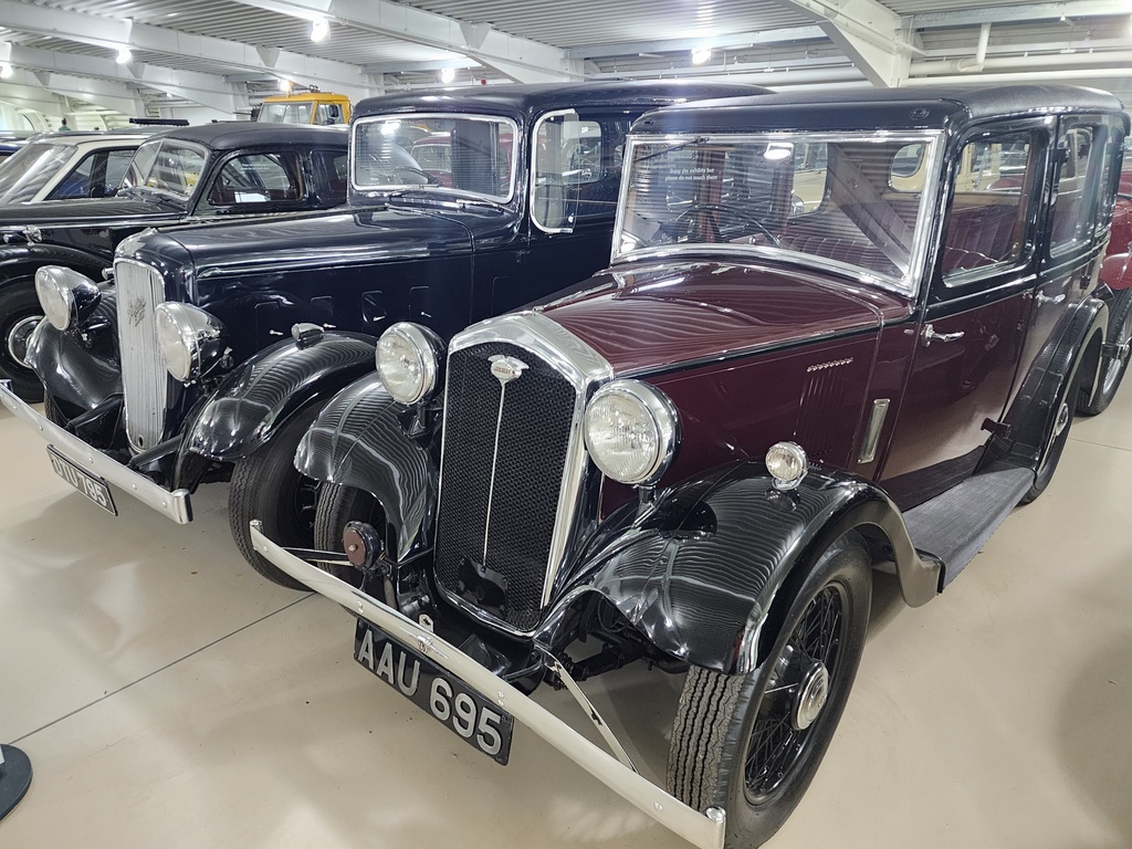 The British Motor Museum